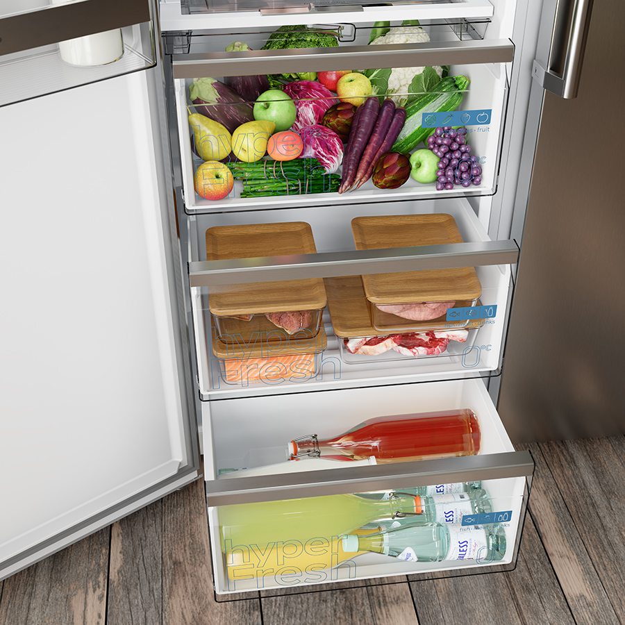 Siemens presenta nuevos frigoríficos y congeladores de una puerta