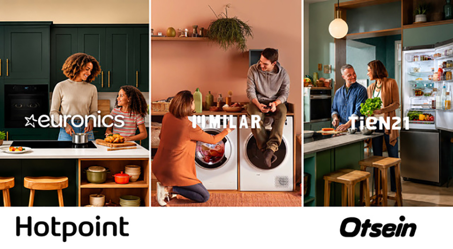 Sinersis amplía su catálogo de marcas exclusivas con Hotpoint y Otsein