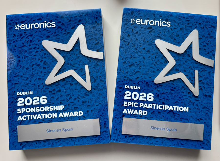 Euronics International concede dos premios a Sinersis en su Asamblea General Anual