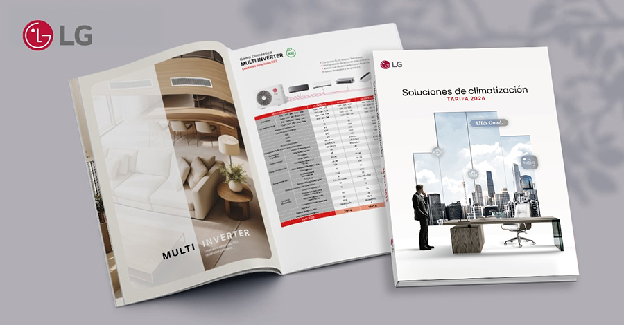 LG presenta su Tarifa de Climatización 2026, con garantía de por vida en su gama doméstica