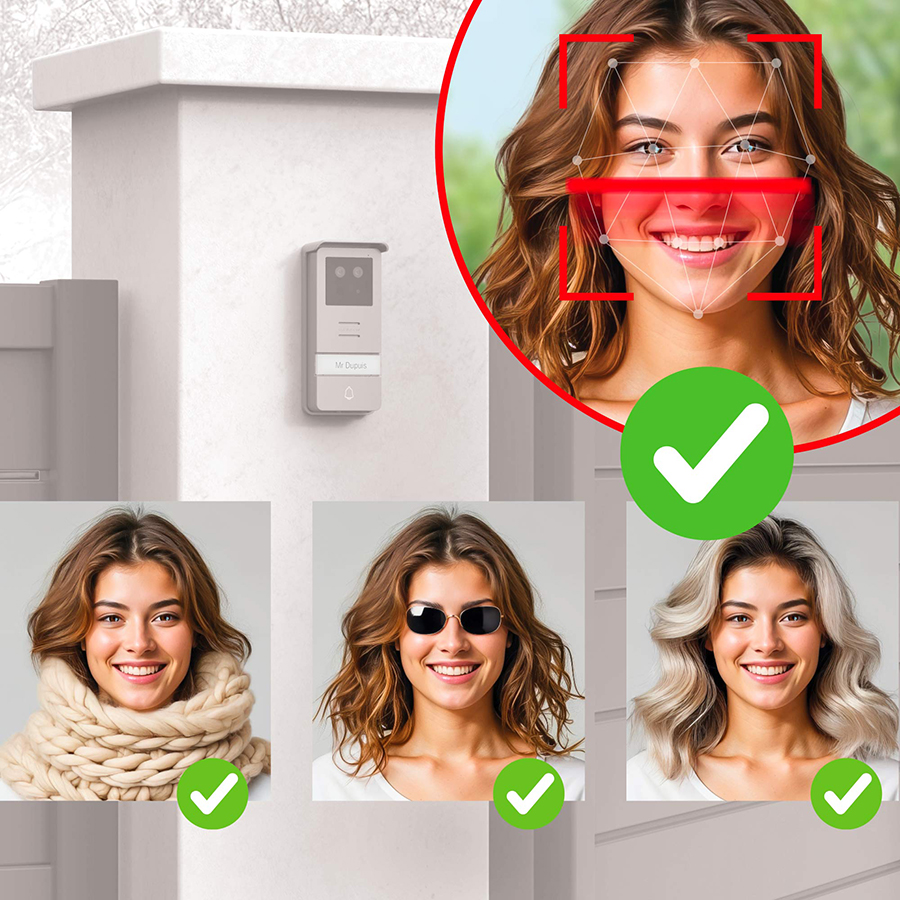 Así es Smart Face, el nuevo videoportero con reconocimiento facial de Thomson