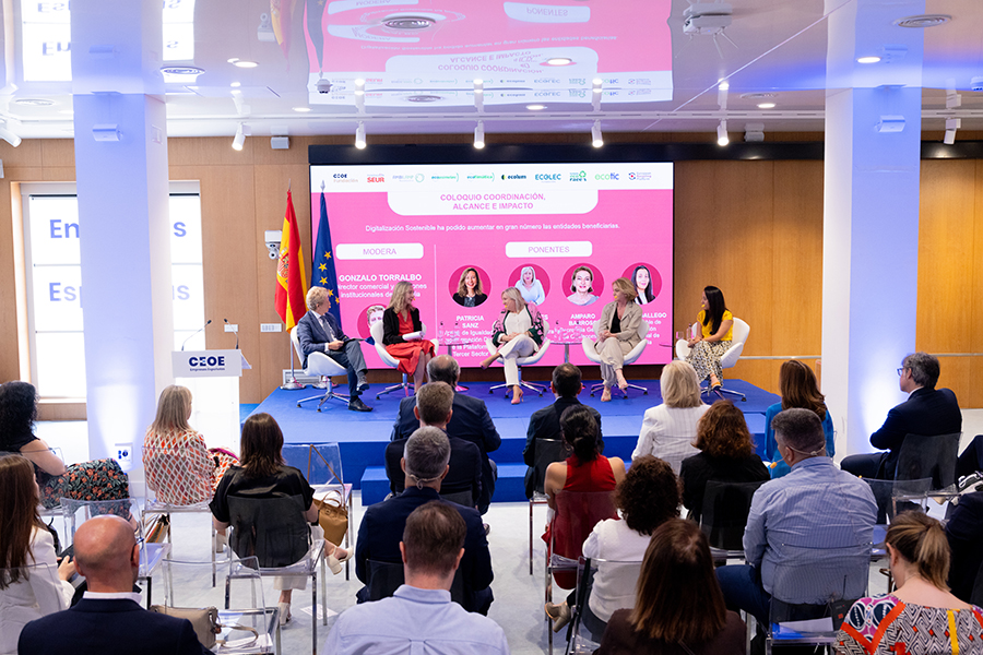 "Digitalización Sostenible" recuperó 28.000 equipos y componentes informáticos en 2025