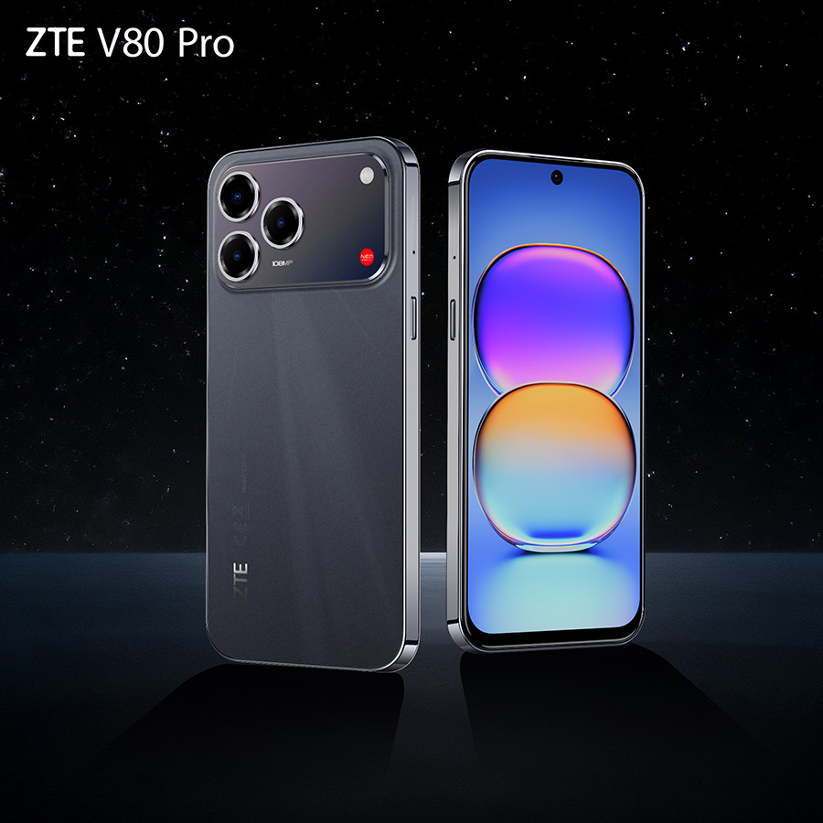 Los nuevos ZTE V80 Pro y V80 Max llegan a España con funciones de IA y carga inversa