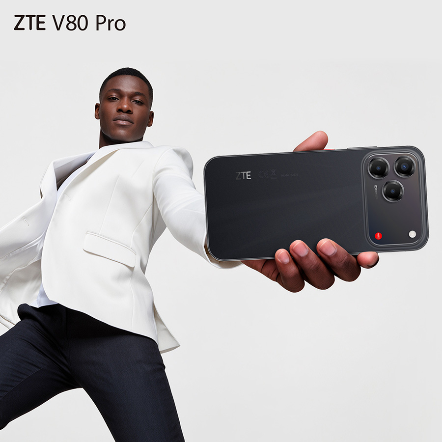 Los nuevos ZTE V80 Pro y V80 Max llegan a España con funciones de IA y carga inversa