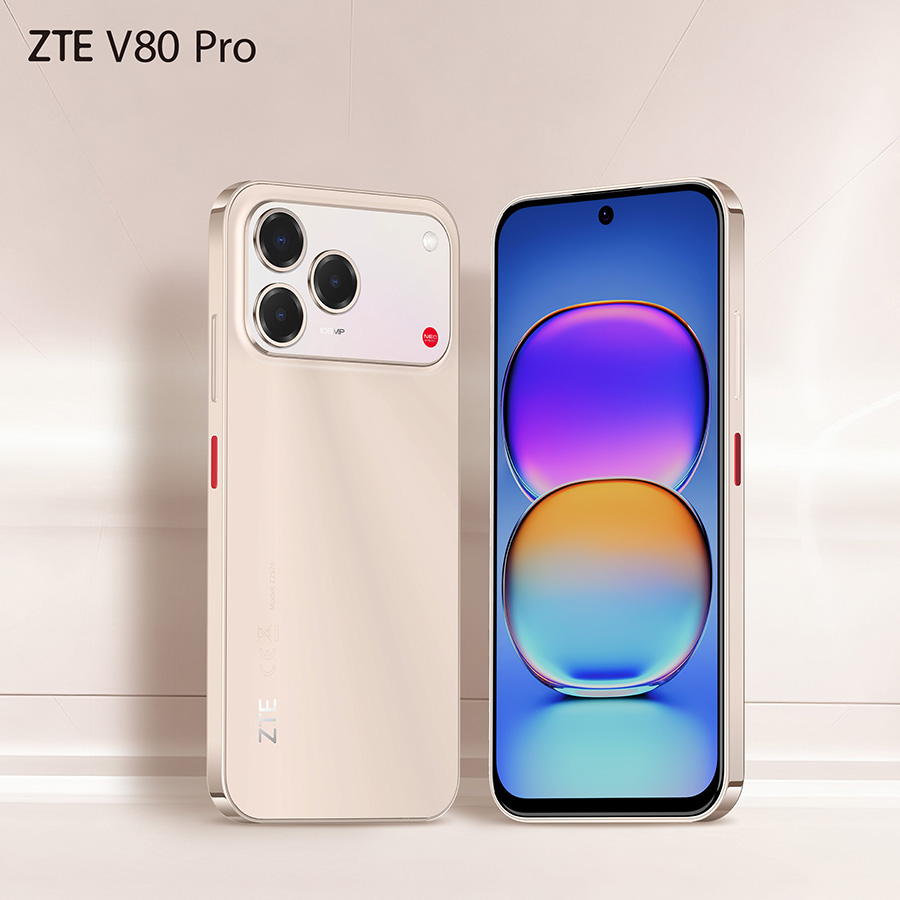 Los nuevos ZTE V80 Pro y V80 Max llegan a España con funciones de IA y carga inversa