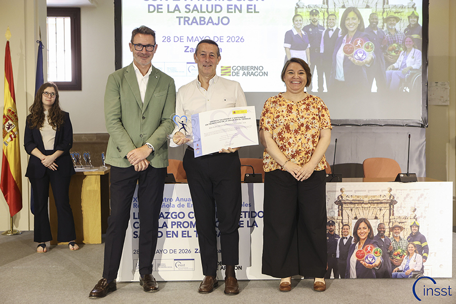 BSH, premiada como Empresa Saludable y Sostenible por su programa de salud laboral