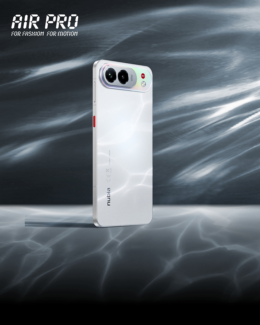 ZTE presenta el Nubia Air Pro, un smartphone ultrafino pensado para el deporte y el uso diario