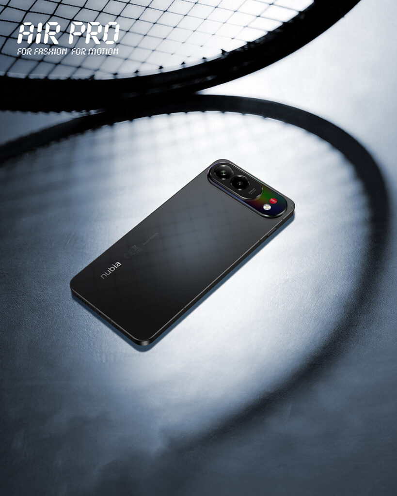 ZTE presenta el Nubia Air Pro, un smartphone ultrafino pensado para el deporte y el uso diario