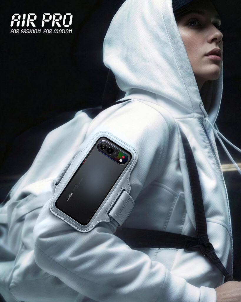 ZTE presenta el Nubia Air Pro, un smartphone ultrafino pensado para el deporte y el uso diario
