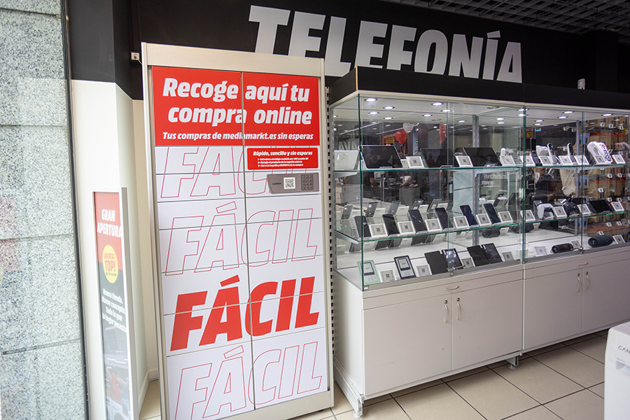 MediaMarkt abre en Avilés una tienda Xpress con acceso a todo su catálogo