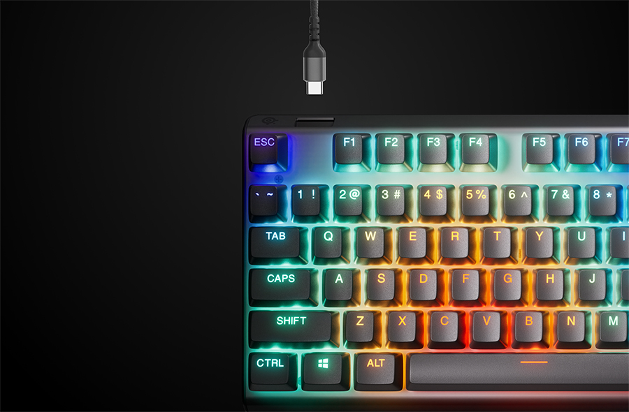 SteelSeries lanza en España los nuevos teclados gaming Apex Pro Gen 3