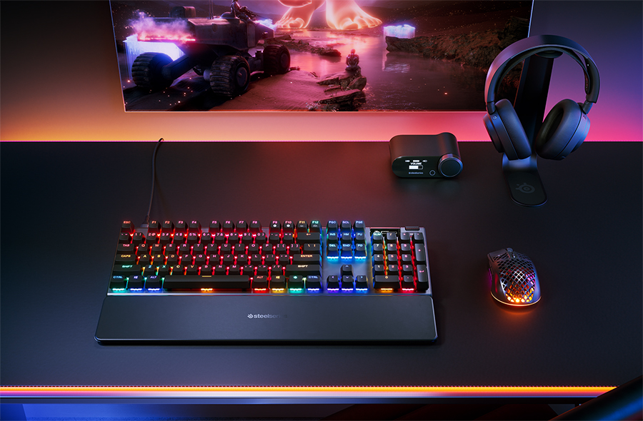 SteelSeries lanza en España los nuevos teclados gaming Apex Pro Gen 3