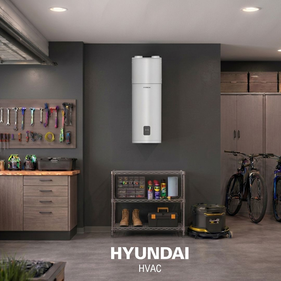 Hyundai amplía su catálogo de aerotermia con la nueva gama Aquatherm