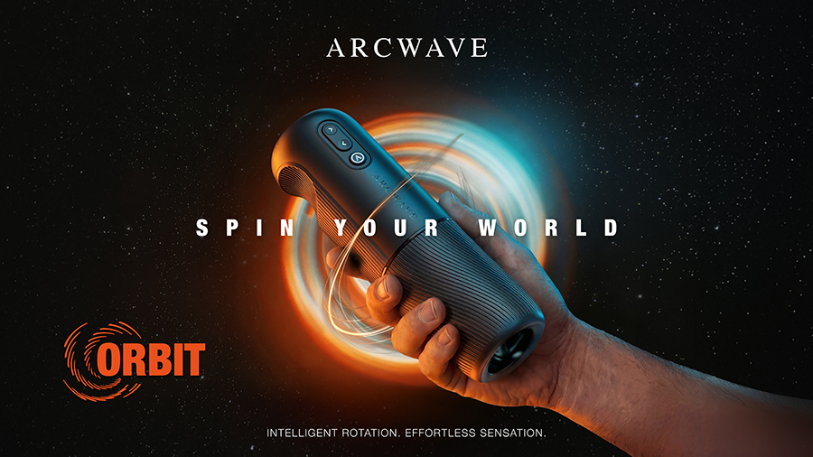 Arcwave lanza Orbit y Thruster, dos dispositivos que reinventan el placer masculino