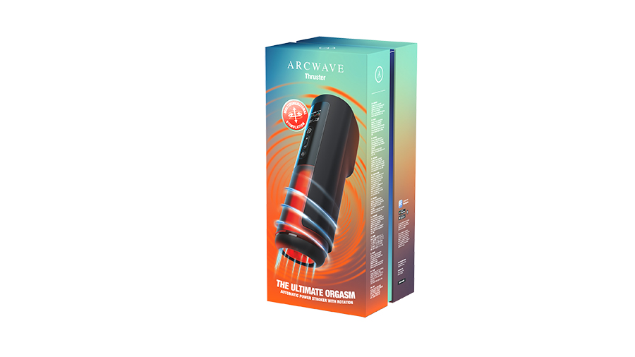 Arcwave lanza Orbit y Thruster, dos dispositivos que reinventan el placer masculino