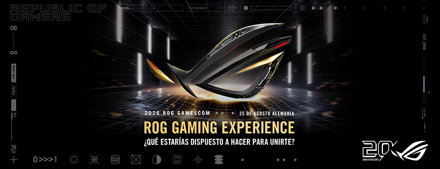 Asus ROG crea una comunidad oficial en Discord y lanza el reto #ExperienciaROG