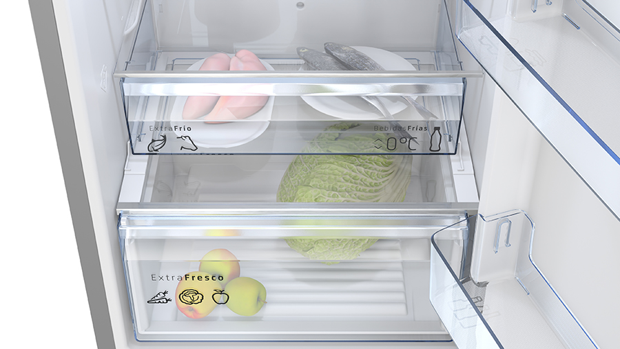 El frigorífico Balay 3KFB664XE obtiene una distinción por su eficiencia energética