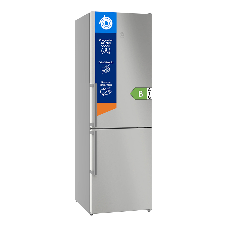 El frigorífico Balay 3KFB664XE obtiene una distinción por su eficiencia energética