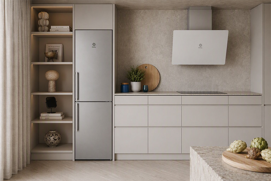 El frigorífico Balay 3KFB664XE obtiene una distinción por su eficiencia energética