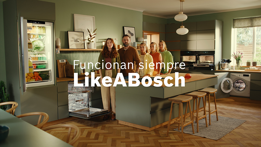 Bosch, elegida como la marca de electrodomésticos favorita en España