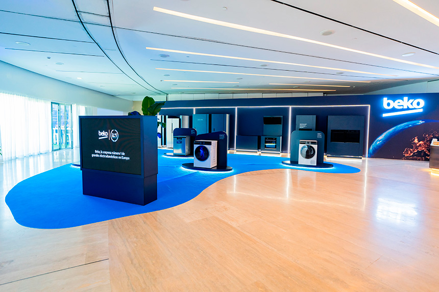 Electrodomésticos conectados y sostenibles de Beko Europe
