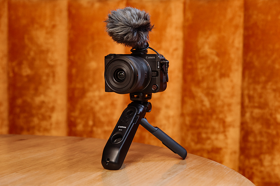 Canon anuncia la serie V, una nueva gama de cámaras para creadores de contenido