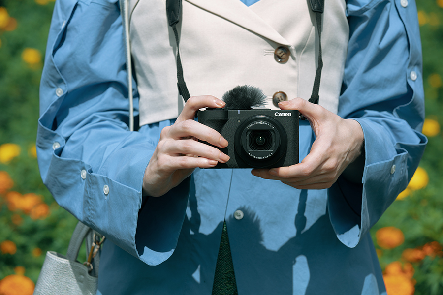 Canon anuncia la serie V, una nueva gama de cámaras para creadores de contenido