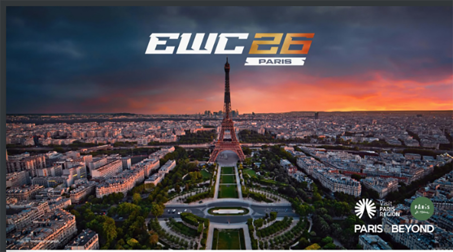 París acoge la Esports World Cup 2026