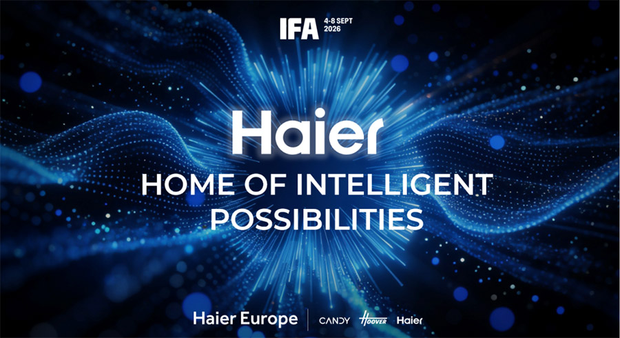 Haier Europe mostrará en IFA 2026 su visión del hogar inteligente impulsado por IA