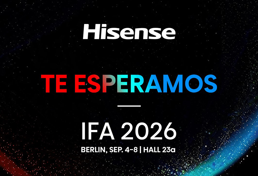 Hisense mostrará en IFA 2026 su nueva gama de productos para el hogar inteligente