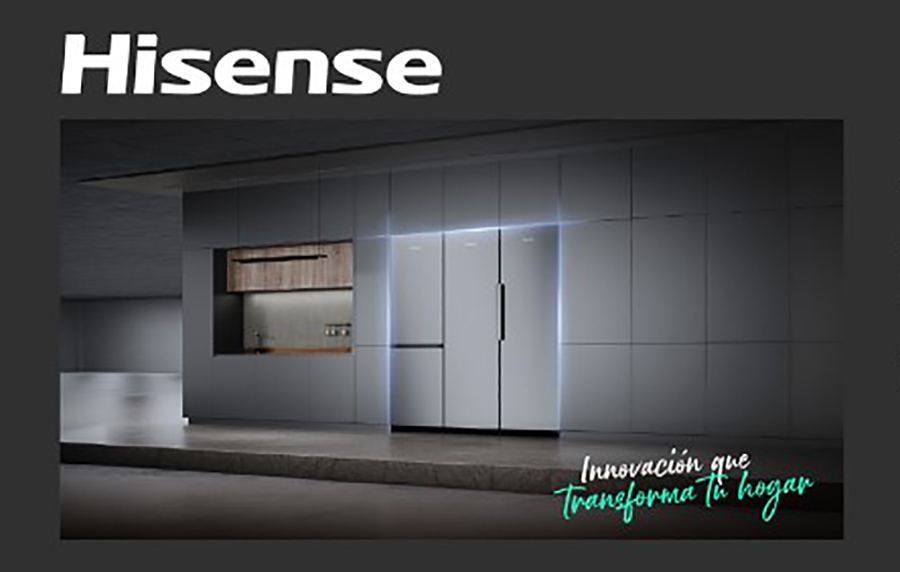 Hisense devuelve hasta 50 euros por la compra de frigoríficos Kitchen Fit
