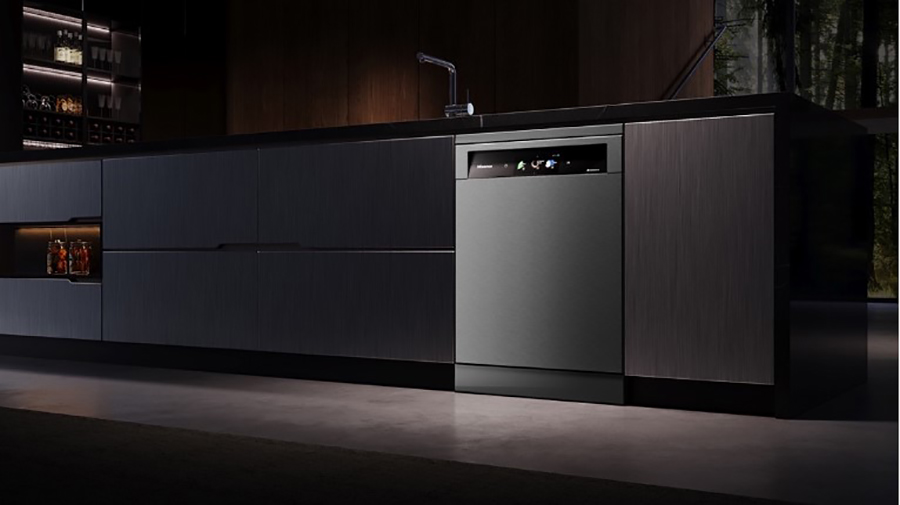 Hisense lanza en España los lavavajillas HI9, con IA y máxima eficiencia energética