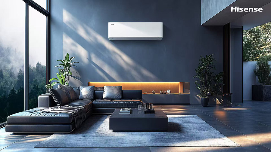 La nueva tarifa de climatización de Hisense llega con múltiples novedades