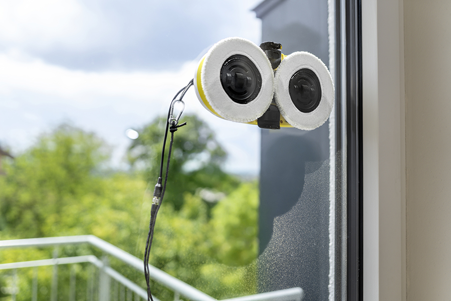 Kärcher presenta el RCW 2 Extra+, su nuevo robot limpiaventanas inteligente