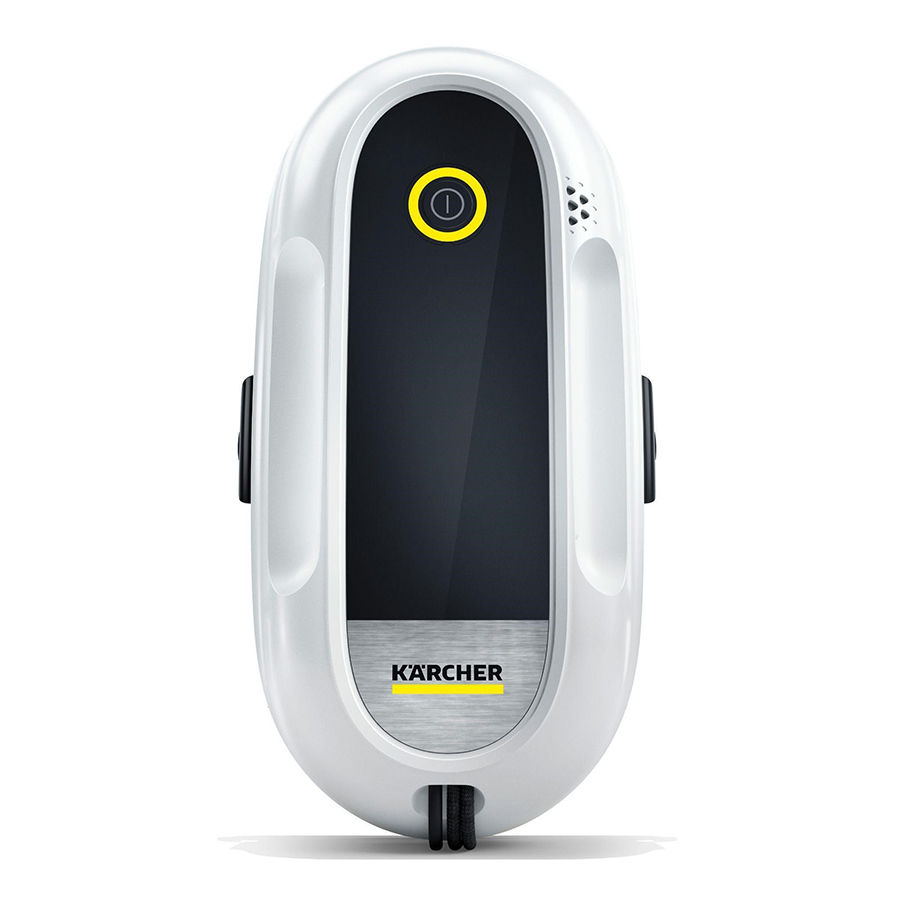 Kärcher presenta el RCW 2 Extra+, su nuevo robot limpiaventanas inteligente