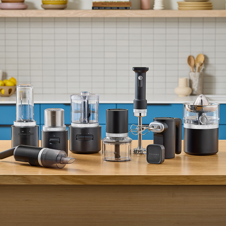KitchenAid lleva la cocina sin cables a otro nivel con su nueva colección KitchenAid Go