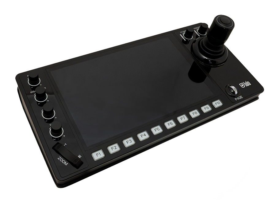 t-Joy Touch, el nuevo controlador PTZ de Laia con streaming RTMP y grabación local