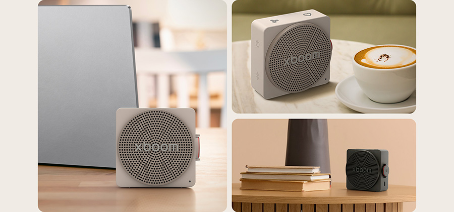 LG lanza en España los nuevos Xboom Mini y Xboom Rock, con IA y diseño resistente