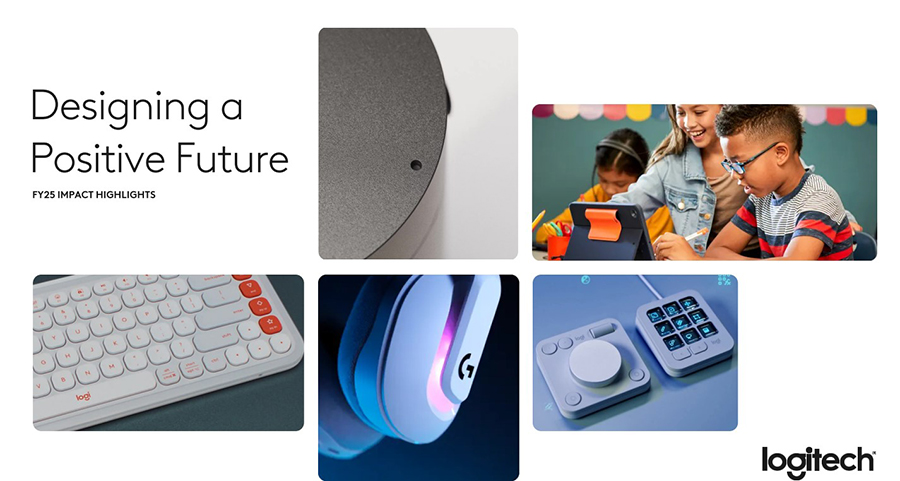 Logitech reduce un 49% sus emisiones de Alcance 1 y 2 y un 33% las de Alcance 3