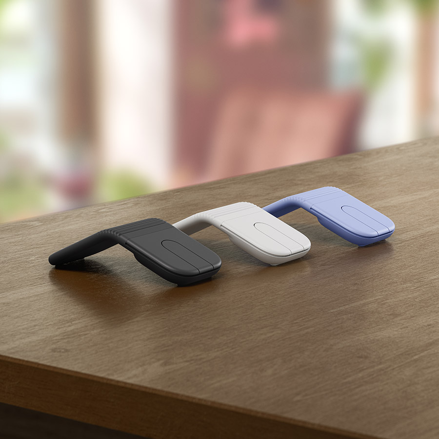 Así es Mobi Fold, el primer ratón plegable de Logitech