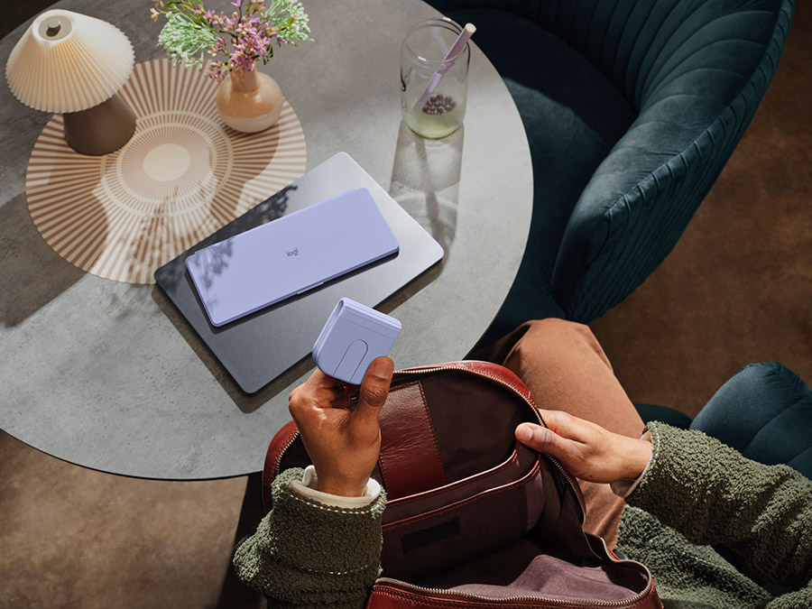 Así es Mobi Fold, el primer ratón plegable de Logitech