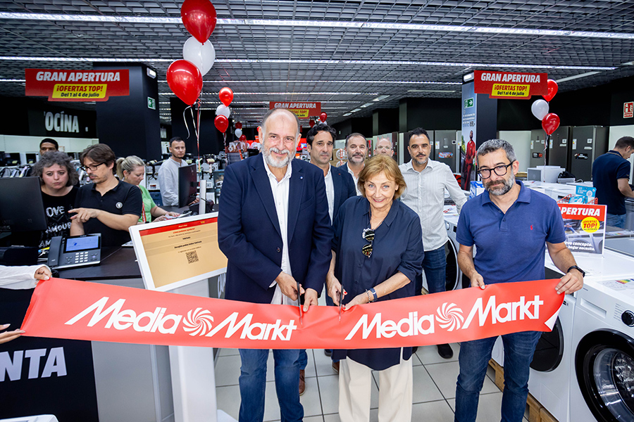 MediaMarkt abre en Avilés una tienda Xpress con acceso a todo su catálogo