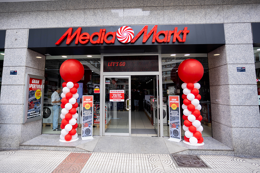 MediaMarkt abre en Avilés una tienda Xpress con acceso a todo su catálogo