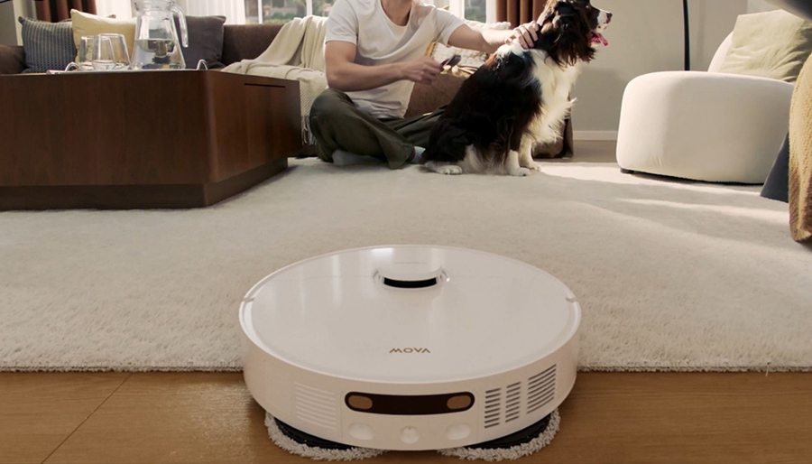 Los robots aspiradores Mova E50 llegan con funciones premium por menos de 500 €