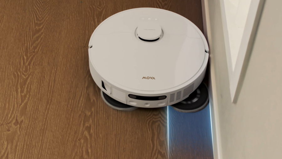 Los robots aspiradores Mova E50 llegan con funciones premium por menos de 500 €