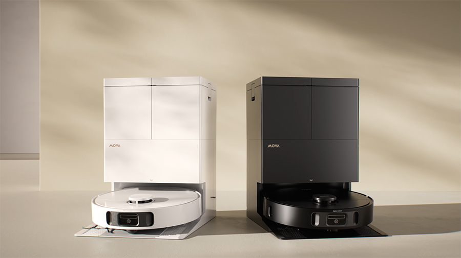 Los robots aspiradores Mova E50 llegan con funciones premium por menos de 500 €