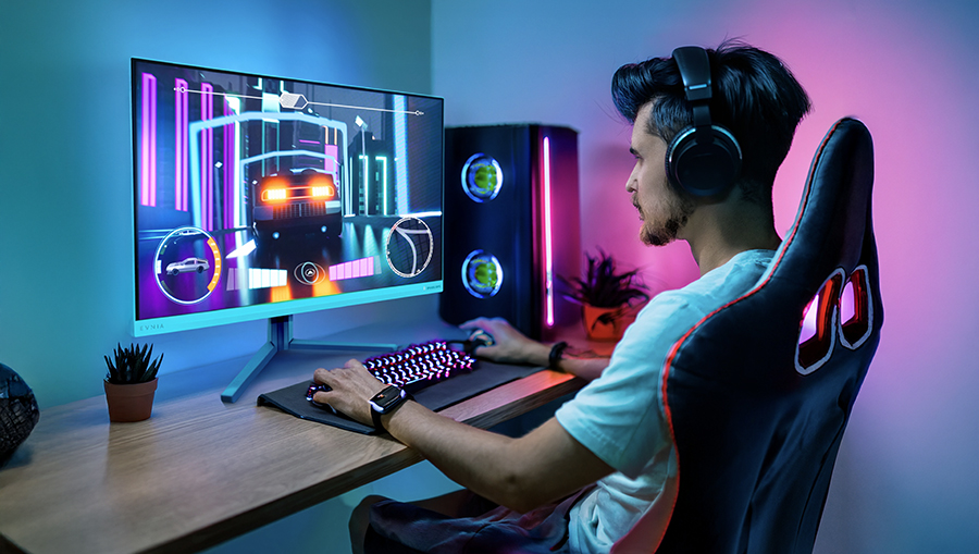 Philips Evnia 27M2N5201P: 260 Hz para el gaming competitivo