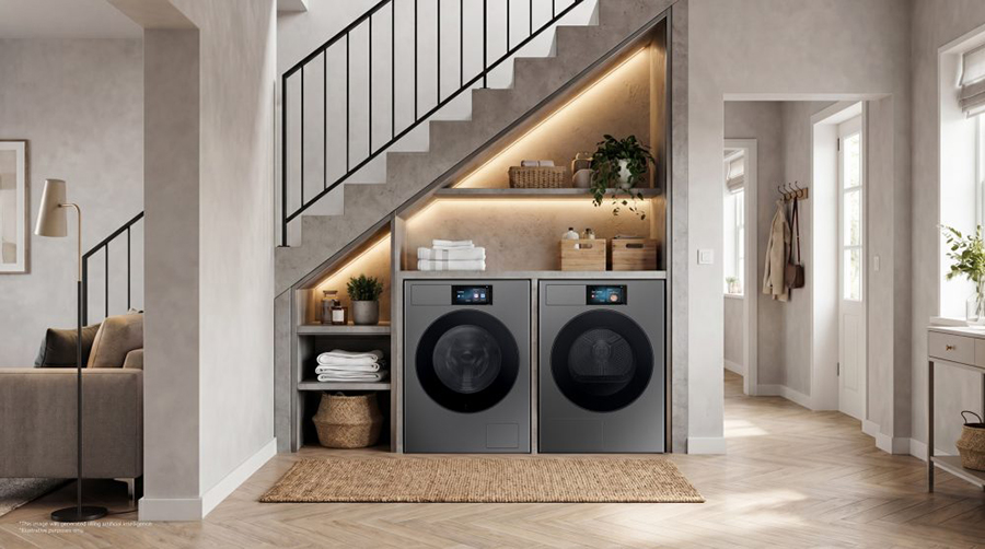 Samsung renueva Bespoke AI con lavadoras conectadas y una lavasecadora eficiente