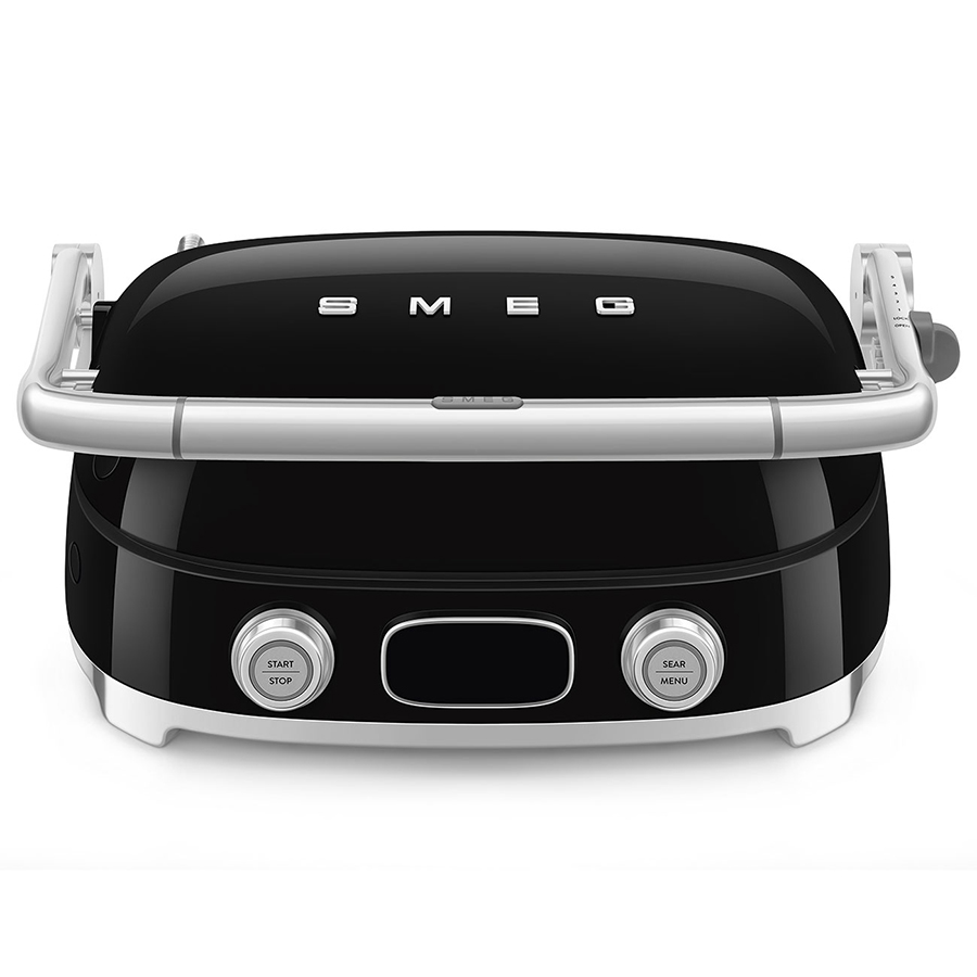 Smeg apuesta por la versatilidad con su nuevo grill multiusos
