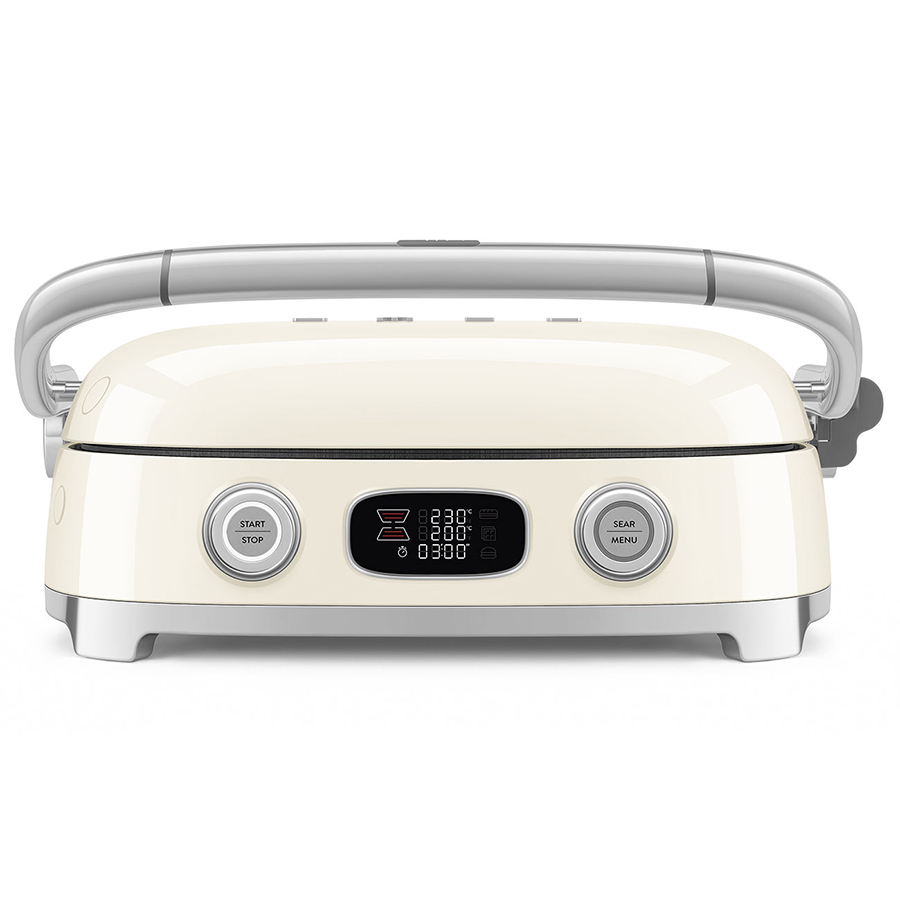 Smeg apuesta por la versatilidad con su nuevo grill multiusos